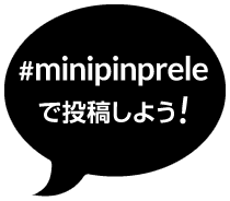 #minipinpreleで投稿しよう！